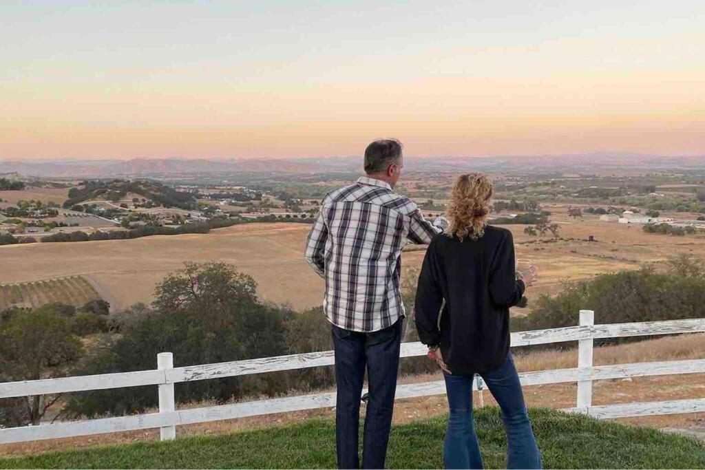 Amazing Views! 6Br Wine Country & Farm Experience! Villa Paso Robles Exterior photo